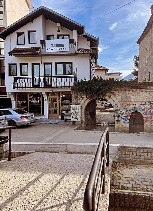 Town Hostel Peć Zewnętrze zdjęcie