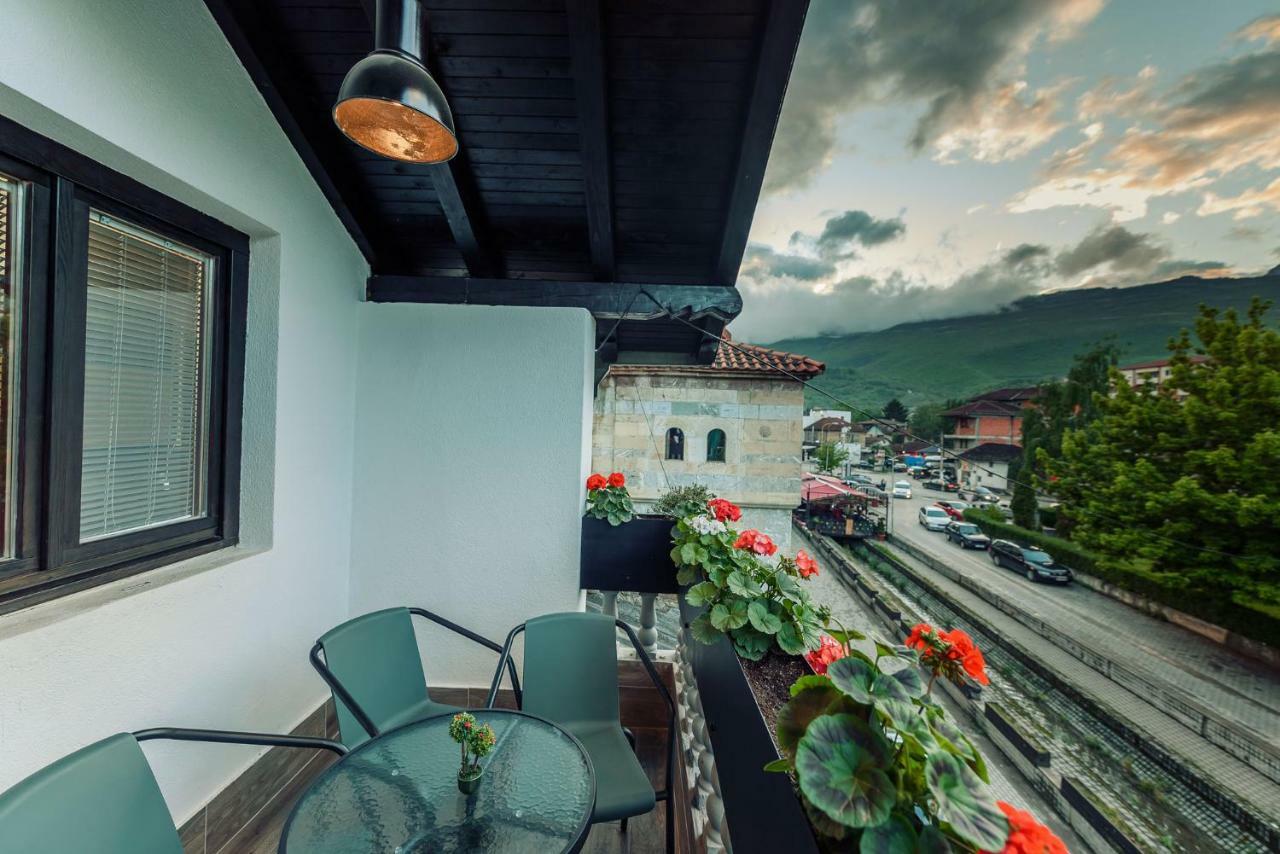 Town Hostel Peć Zewnętrze zdjęcie