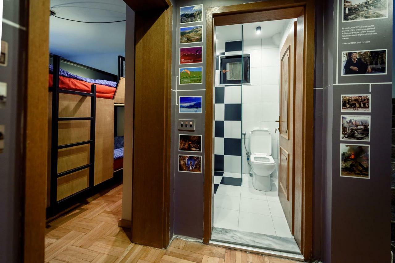 Town Hostel Peć Zewnętrze zdjęcie