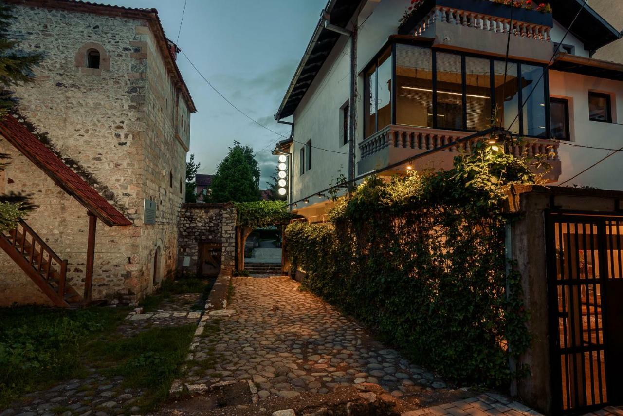 Town Hostel Peć Zewnętrze zdjęcie