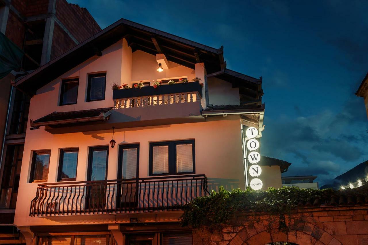 Town Hostel Peć Zewnętrze zdjęcie